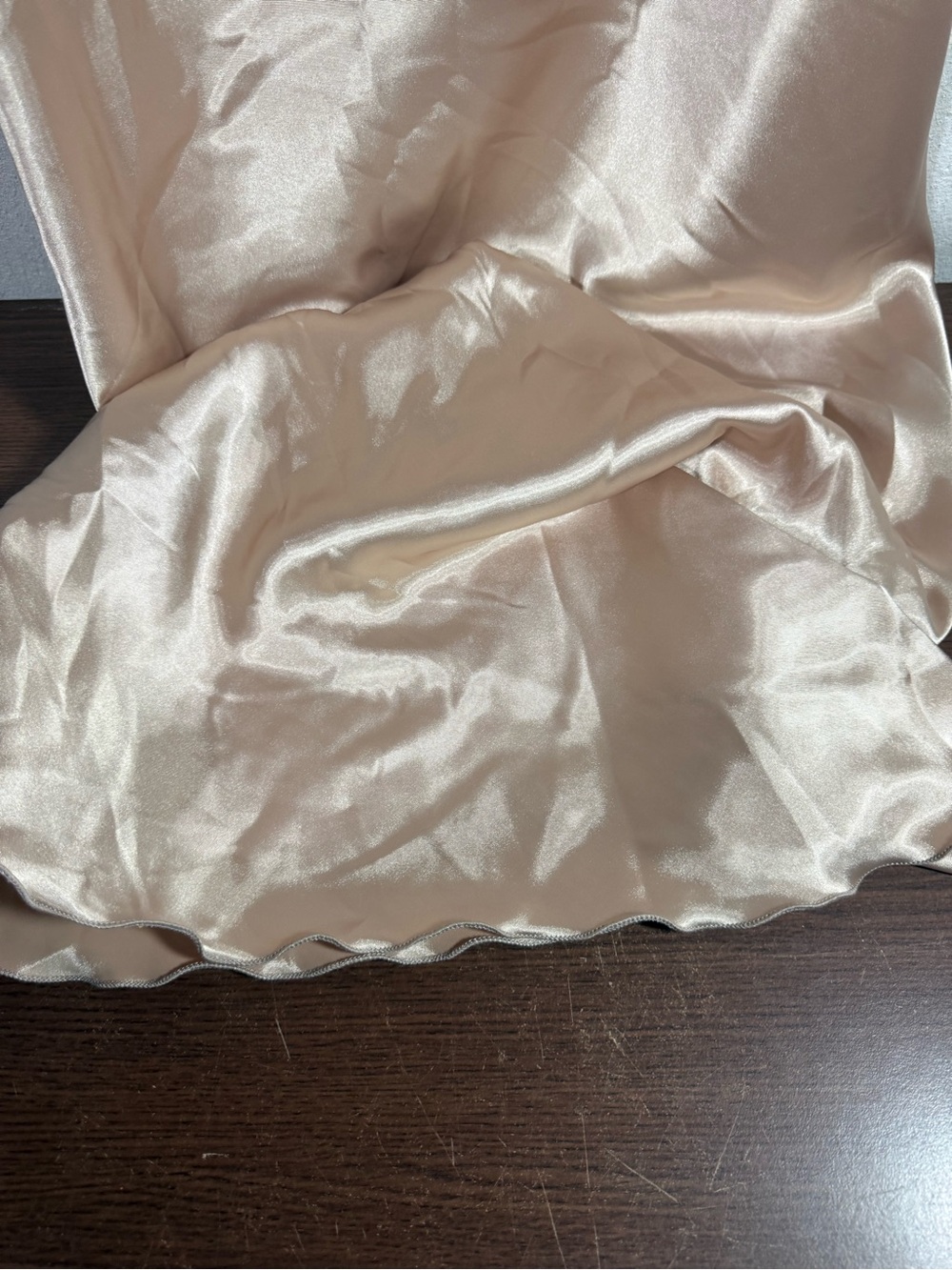 Bebe Satin Cowl Neck Slip Dress 90’s Y2K - Picture 3 of 8